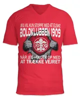 Unisex Jersey SS V-Neck T-Shirt