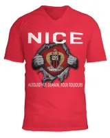Unisex Jersey SS V-Neck T-Shirt Unisex Jersey SS V-Neck T-Shirt