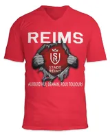 Unisex Jersey SS V-Neck T-Shirt