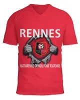 Unisex Jersey SS V-Neck T-Shirt