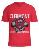 Unisex Jersey SS V-Neck T-Shirt
