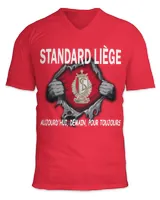 Unisex Jersey SS V-Neck T-Shirt Unisex Jersey SS V-Neck T-Shirt