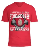 Unisex Jersey SS V-Neck T-Shirt