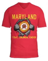 Unisex Jersey SS V-Neck T-Shirt Unisex Jersey SS V-Neck T-Shirt