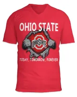 Unisex Jersey SS V-Neck T-Shirt Unisex Jersey SS V-Neck T-Shirt