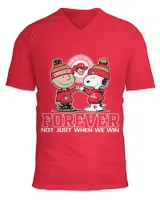 Unisex Jersey SS V-Neck T-Shirt Unisex Jersey SS V-Neck T-Shirt