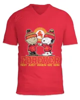 Unisex Jersey SS V-Neck T-Shirt