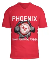 Unisex Jersey SS V-Neck T-Shirt Unisex Jersey SS V-Neck T-Shirt