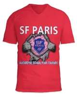 Unisex Jersey SS V-Neck T-Shirt Unisex Jersey SS V-Neck T-Shirt