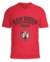 Unisex Jersey SS V-Neck T-Shirt