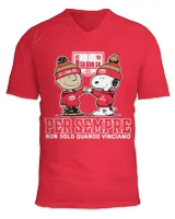 Unisex Jersey SS V-Neck T-Shirt Unisex Jersey SS V-Neck T-Shirt