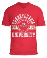 Unisex Jersey SS V-Neck T-Shirt Unisex Jersey SS V-Neck T-Shirt