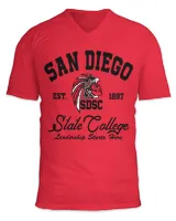 Unisex Jersey SS V-Neck T-Shirt Unisex Jersey SS V-Neck T-Shirt