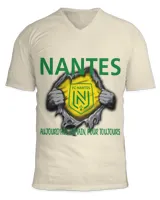 Unisex Jersey SS V-Neck T-Shirt