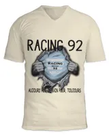 Unisex Jersey SS V-Neck T-Shirt