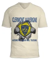 Unisex Jersey SS V-Neck T-Shirt