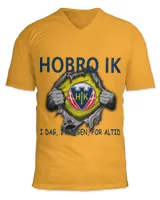 Unisex Jersey SS V-Neck T-Shirt