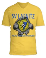 Unisex Jersey SS V-Neck T-Shirt
