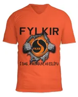 Unisex Jersey SS V-Neck T-Shirt Unisex Jersey SS V-Neck T-Shirt