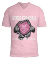 Unisex Jersey SS V-Neck T-Shirt Unisex Jersey SS V-Neck T-Shirt