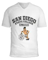 Unisex Jersey SS V-Neck T-Shirt