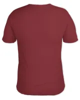 Stade Rennais FC I will only stop FRA Unisex Jersey SS V-Neck T-Shirt canvas-red s