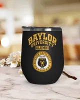 Baylor University Lgo Wine Tumbler (12 oz) black 12oz