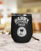 Barry Uni LGO Wine Tumbler (12 oz) black 12oz