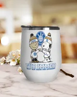 1 FC Lokomotive Leipzig not just we win GER Wine Tumbler (12 oz) white 12oz