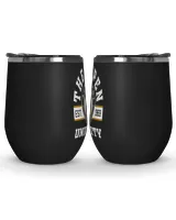 The Open University Lgo2 Wine Tumbler (12 oz) black 12oz