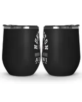 Huntington College Nation Wine Tumbler (12 oz) black 12oz
