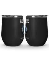 AJ Auxerre Today Forever FRA Wine Tumbler (12 oz) black 12oz