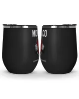 AS Monaco FC Today Forever FRA Wine Tumbler (12 oz) black 12oz