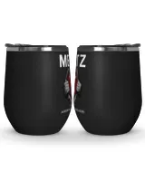 FC Metz Today Forever FRA Wine Tumbler (12 oz) black 12oz