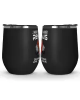 Stade Rennais FC I will only stop FRA Wine Tumbler (12 oz) black 12oz