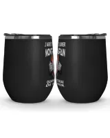 Montpellier HSC I will only stop FRA Wine Tumbler (12 oz) black 12oz