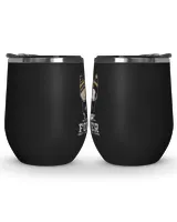 Ohio State Buckeyes not just we win US Wine Tumbler (12 oz) black 12oz
