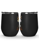 Auburn Tigers not just when we win US Wine Tumbler (12 oz) black 12oz