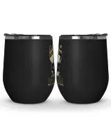 Washington Huskies not just when we win US Wine Tumbler (12 oz) black 12oz