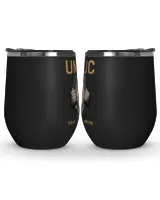 University of Maryland University College Today forever US Wine Tumbler (12 oz) black 12oz