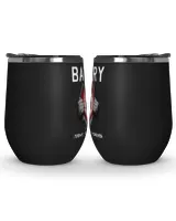 Barry University Today forever US Wine Tumbler (12 oz) black 12oz