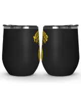 Midlands Technical CL LG Wine Tumbler (12 oz) black 12oz