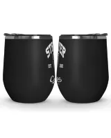 Strayer CL MottoT Wine Tumbler (12 oz) black 12oz