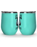 Racing 92 I will stop FRA Wine Tumbler (12 oz) mint 12oz