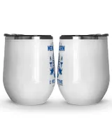 1 FC Lokomotive Leipzig Blood runs GER Wine Tumbler (12 oz) white 12oz