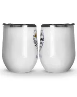 Davenport A piece of my soul in NY Wine Tumbler (12 oz) white 12oz