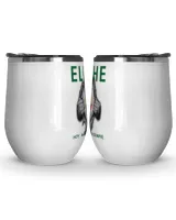 Elche CF today Forever SPA Wine Tumbler (12 oz) white 12oz
