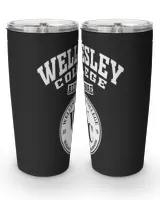 Wellesley CL LGO Viking Tumbler (20oz) black 20oz