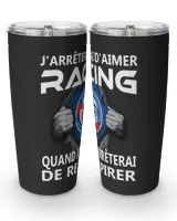 RC Strasbourg Alsace I will only stop FRA Viking Tumbler (20oz) black 20oz