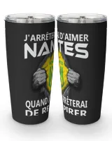 FC Nantes I will only stop FRA Viking Tumbler (20oz) black 20oz